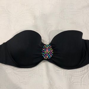 BLACK VICTORIA’S SECRET WITH RAINBOW GEM